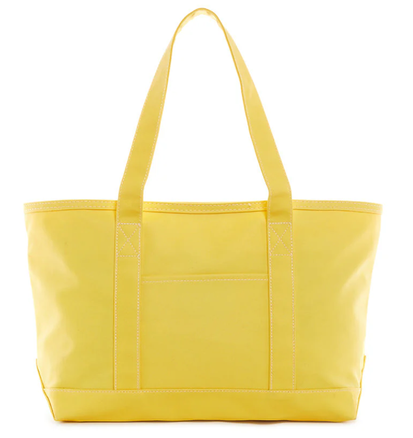 Medium Coated Canvas Tote