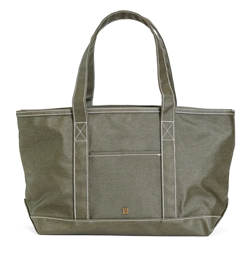 Medium Coated Canvas Tote