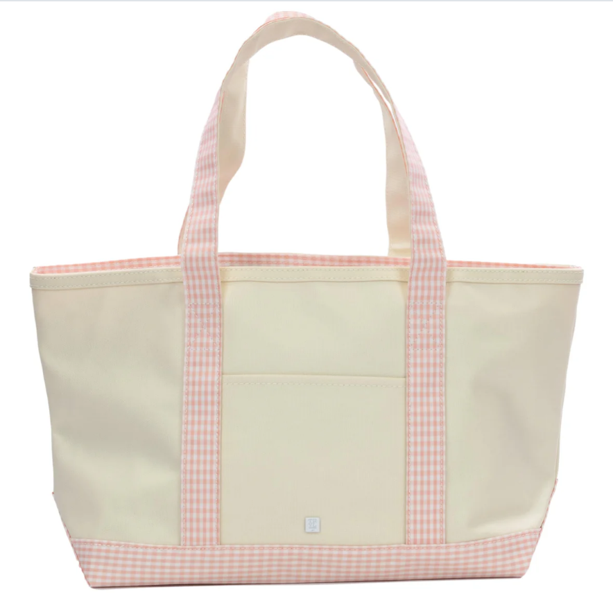 Medium Coated Canvas Tote