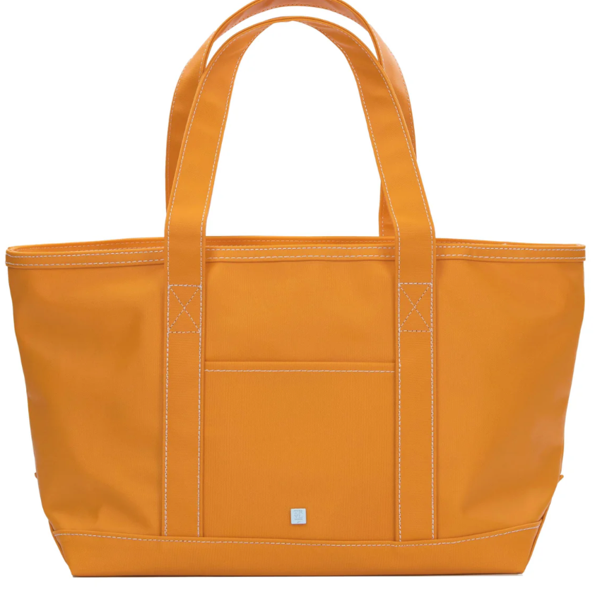 Medium Coated Canvas Tote