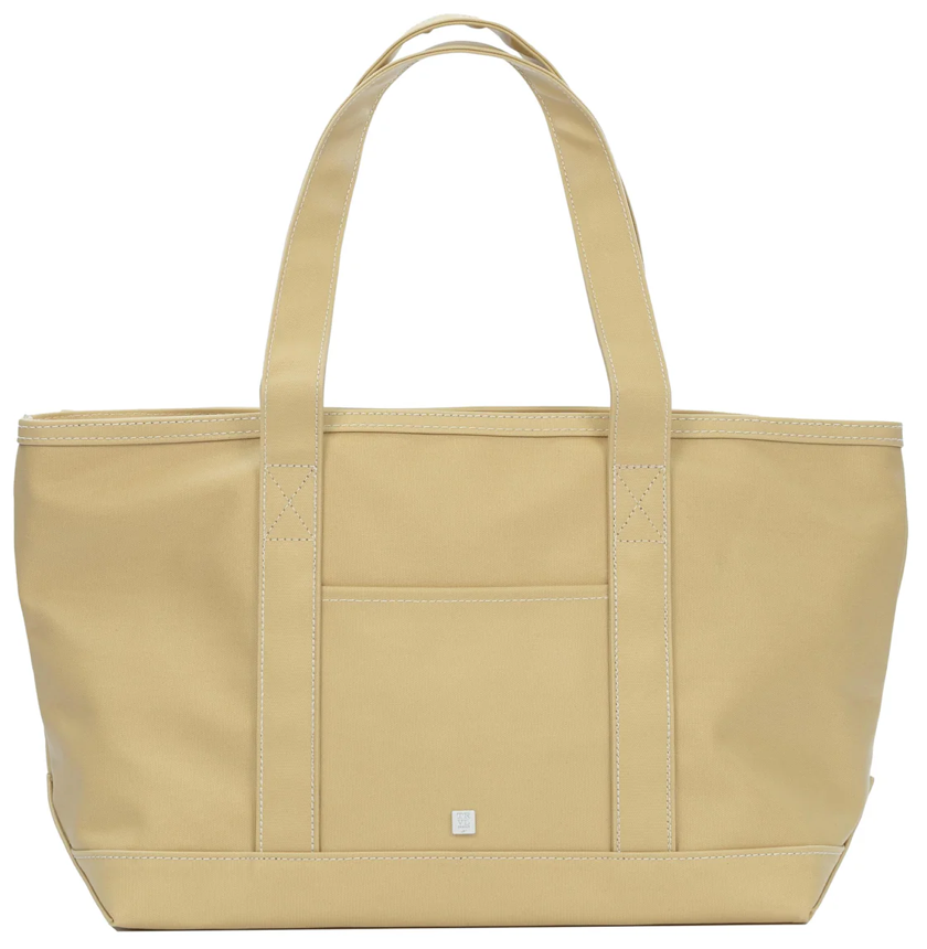 Medium Coated Canvas Tote