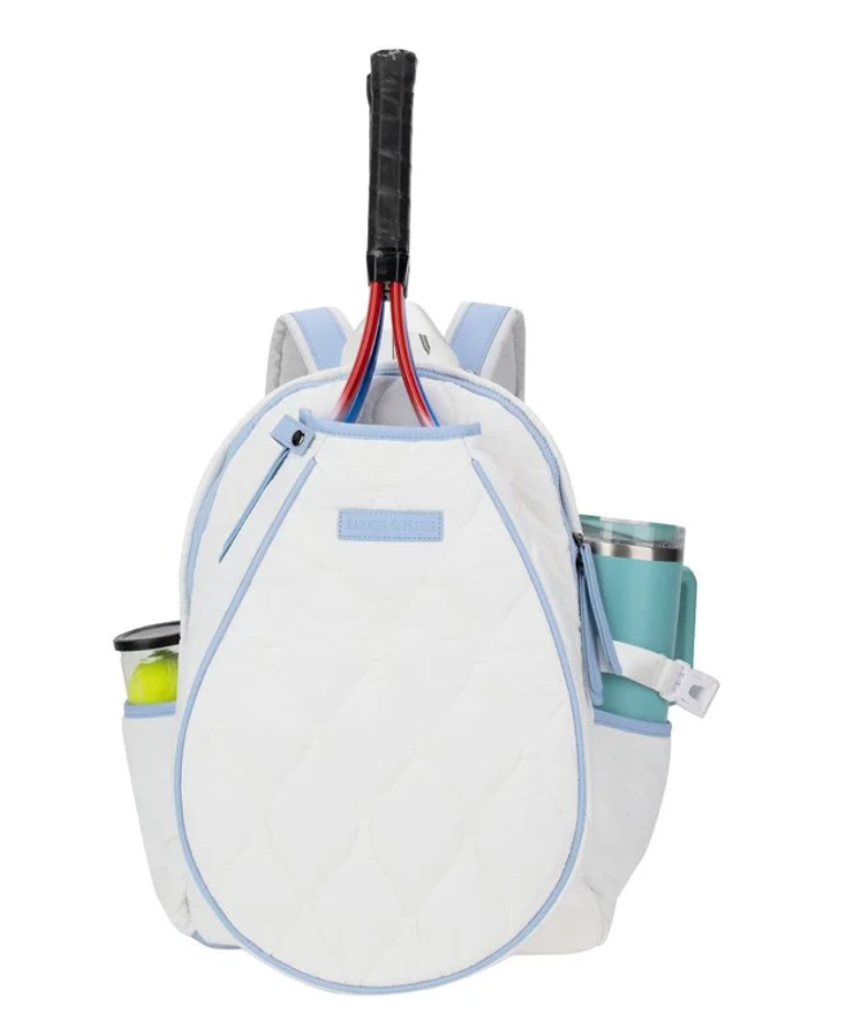 Parker & Hyde Tennis Courtside Backpack