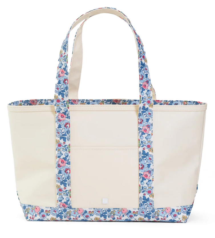 Medium Coated Canvas Tote
