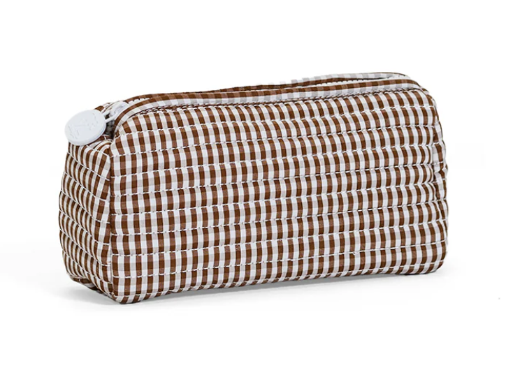 Quilted Pochette Bag