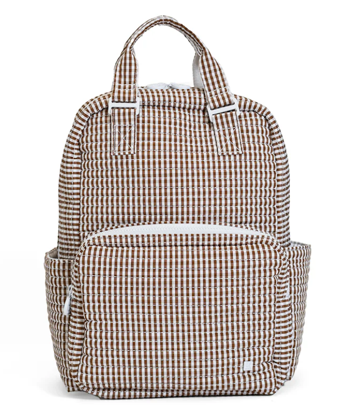 Quilted Backpack - TRVL
