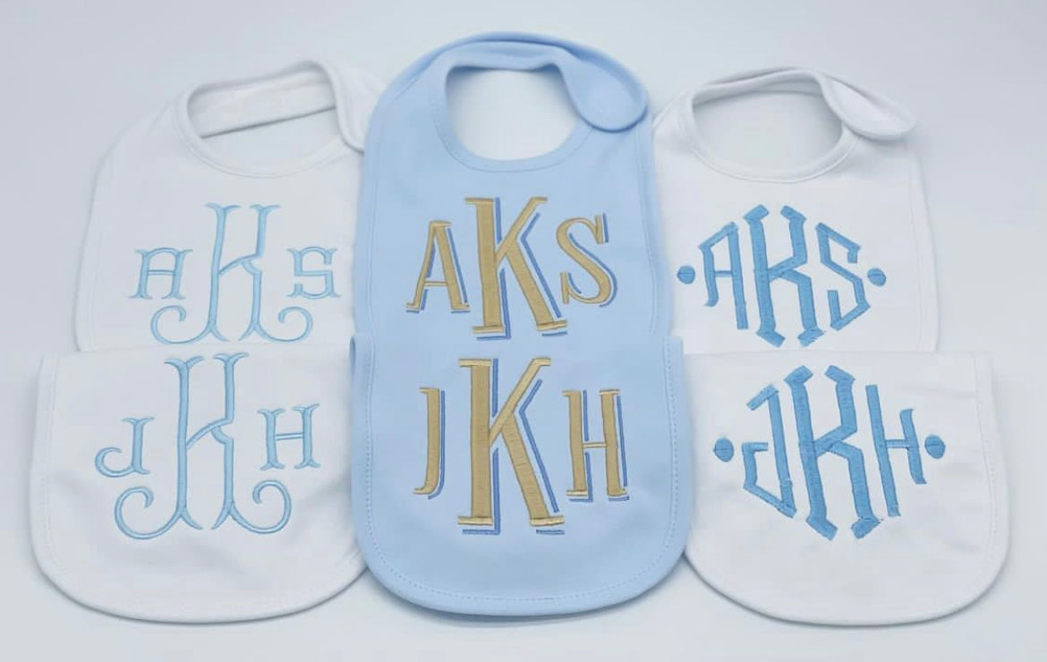 Infant Baby Bib Trio