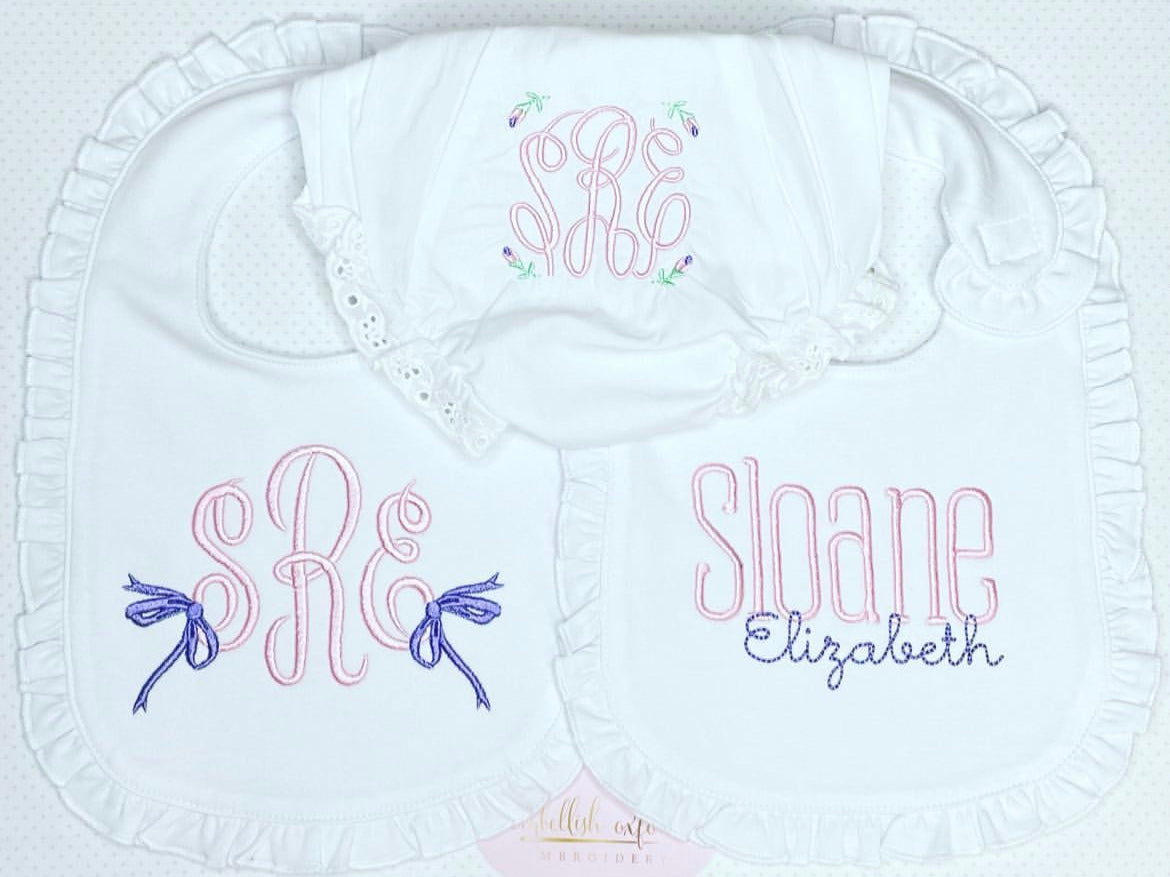 Ruffle Bib