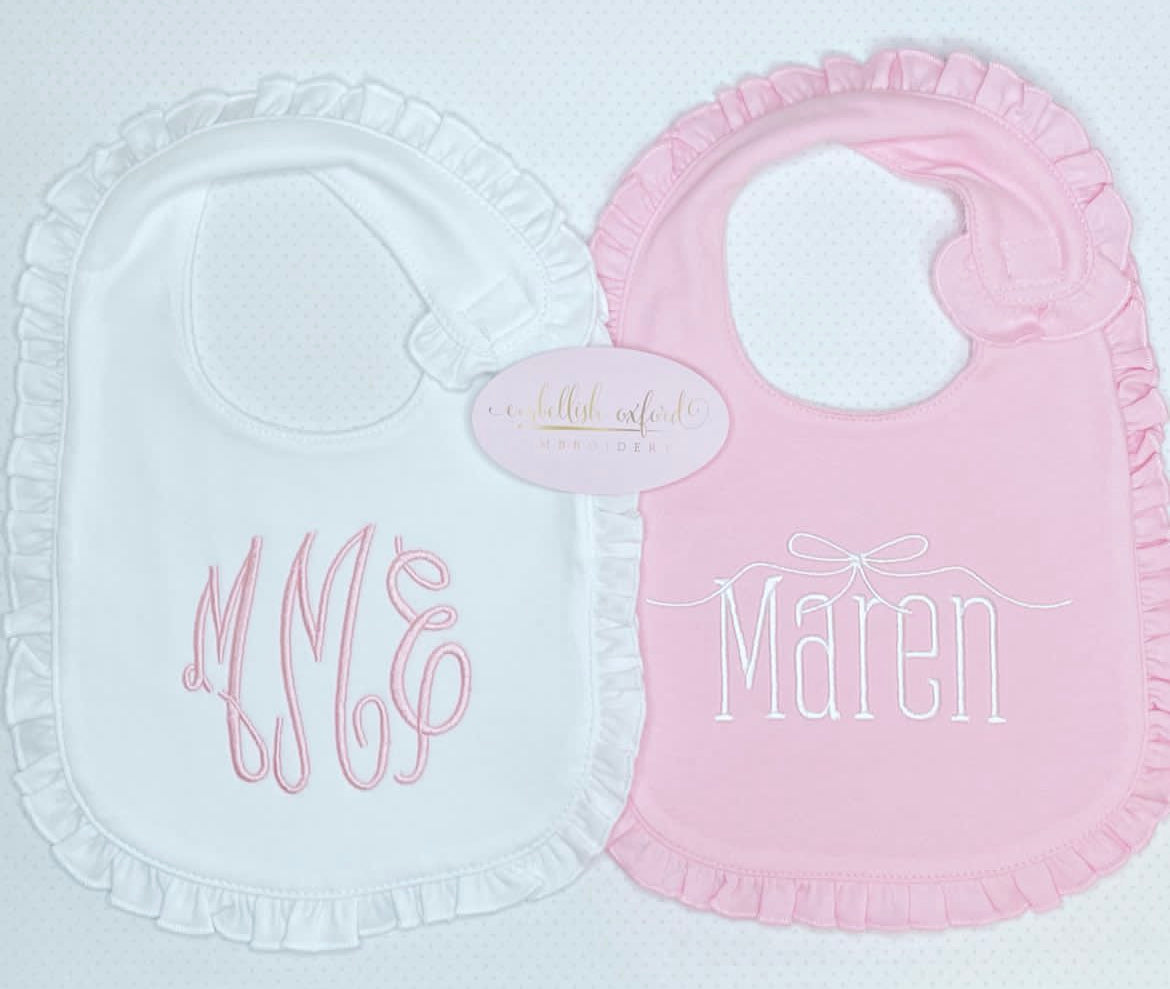 Ruffle Bib