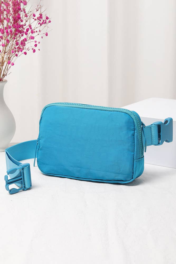 Solid Mini Belt Bag