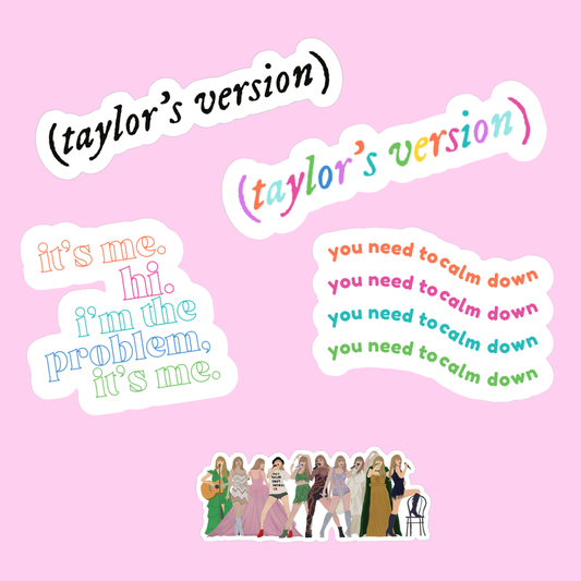 Taylor Swift Stickers