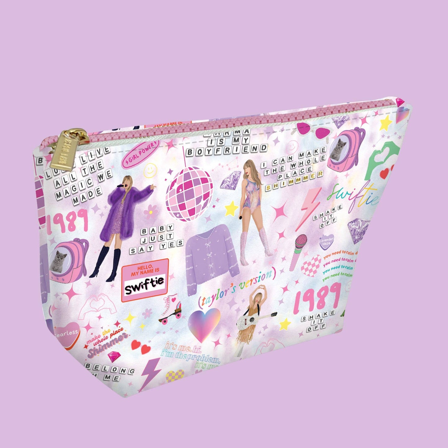 Swiftie Mosaic Magic Cosmetic Pouch