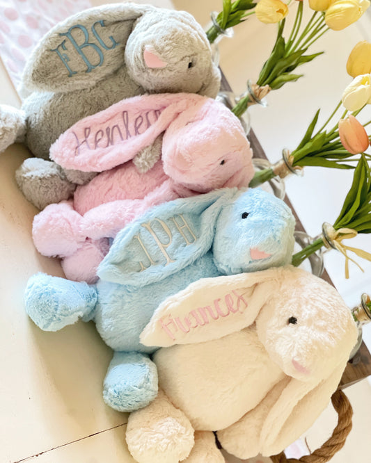 Personalized Easter Bunny