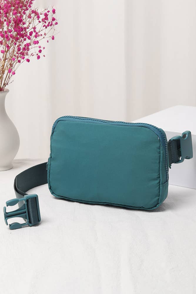 Solid Mini Belt Bag