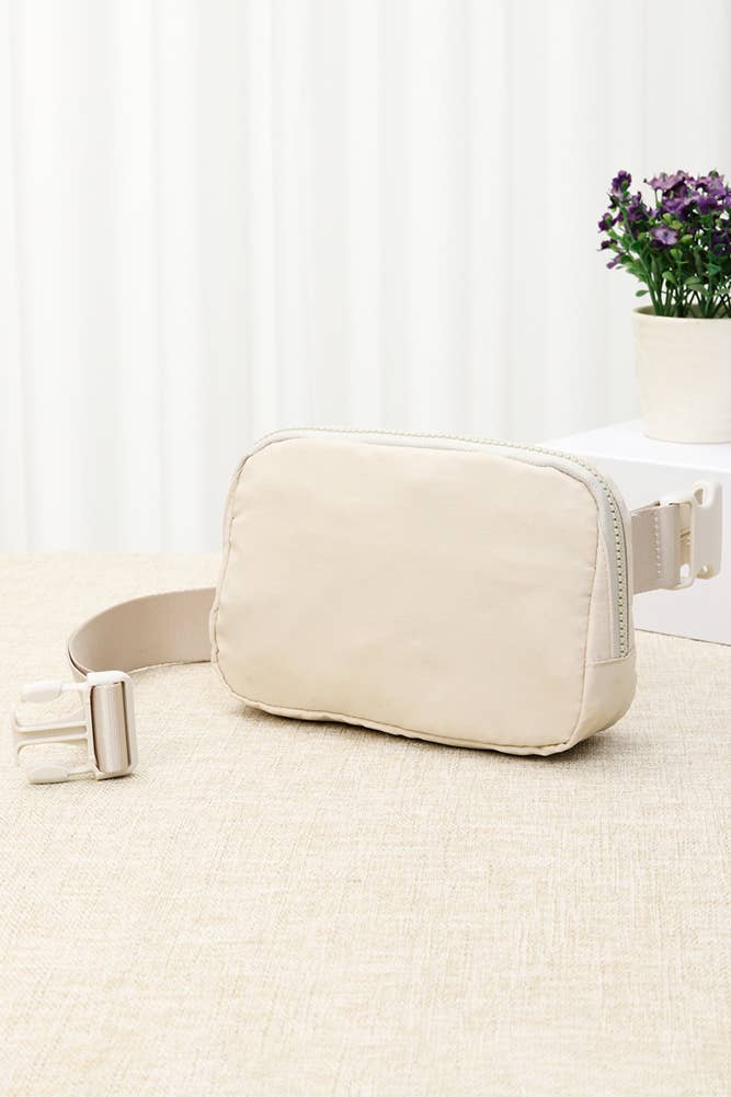 Solid Mini Belt Bag