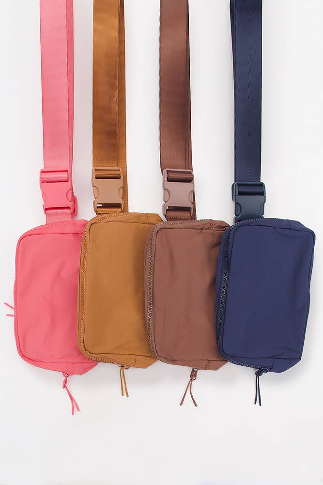 Solid Mini Belt Bag