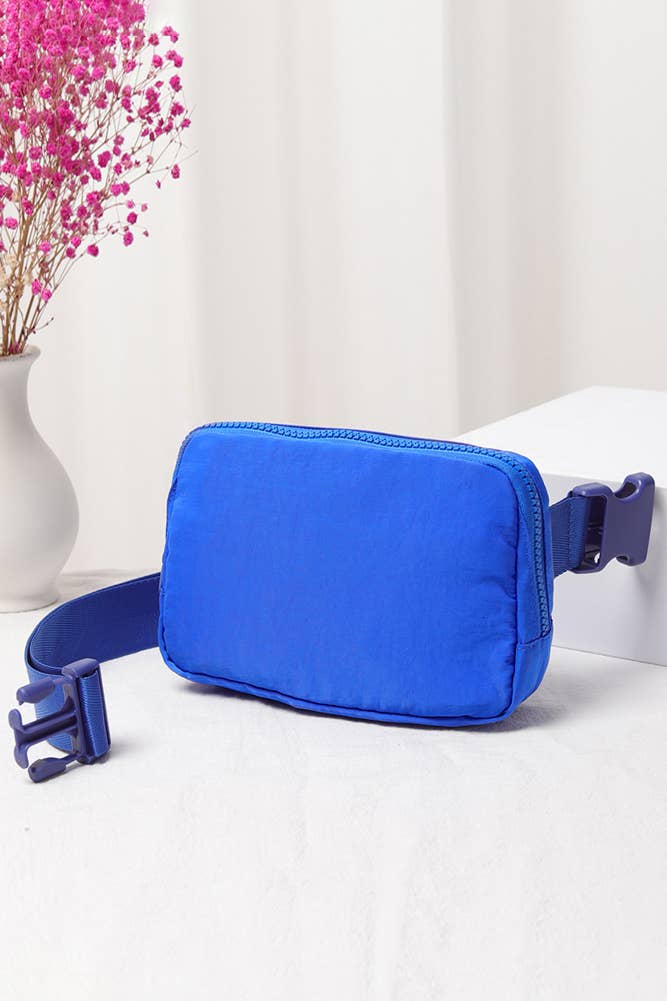 Solid Mini Belt Bag