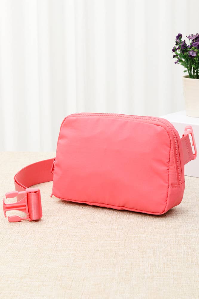 Solid Mini Belt Bag