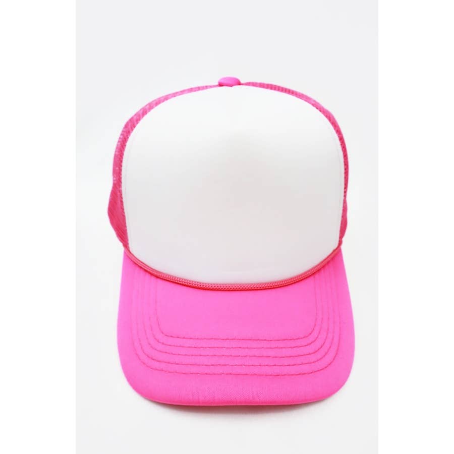 Classic Foam Trucker Hat