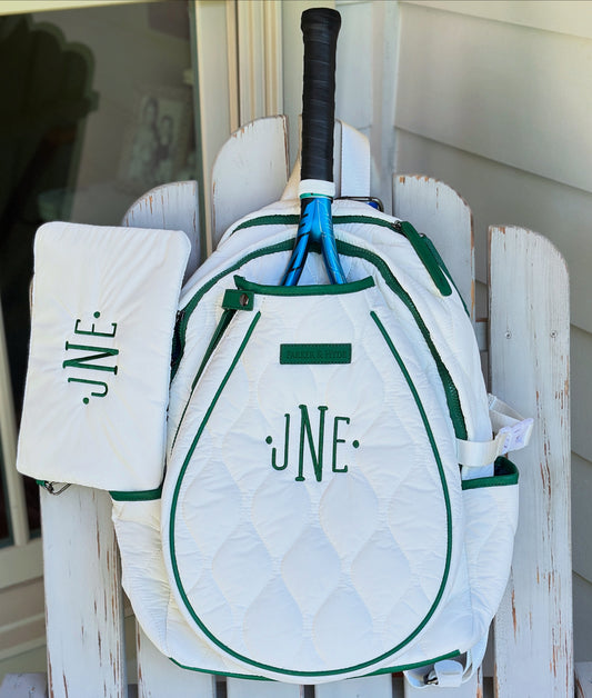 Parker & Hyde Tennis Courtside Backpack