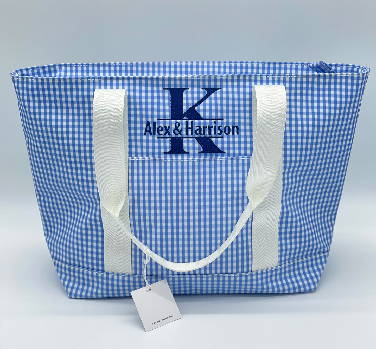 Classic Gingham Tote