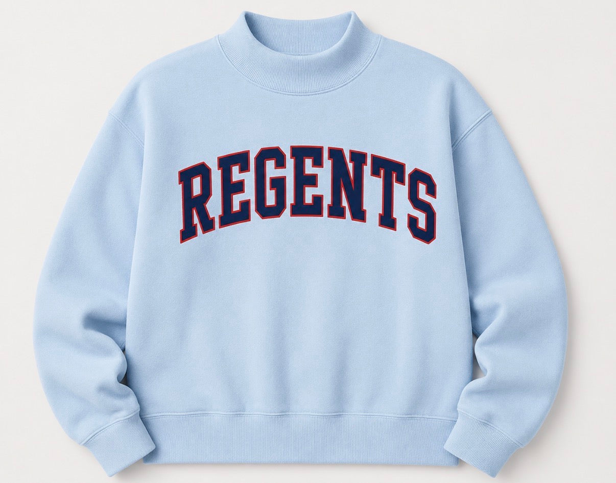 Mock Neck Sweatshirt