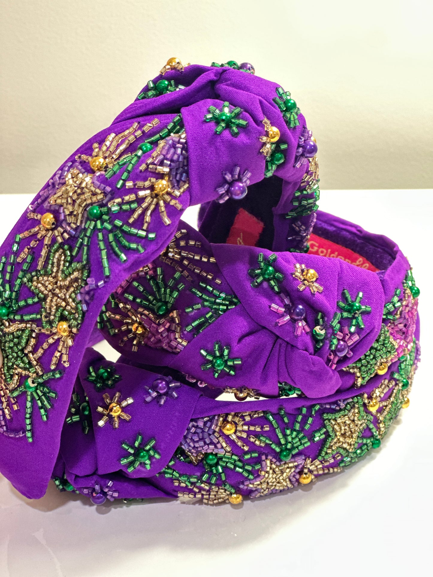 Mardi Gras Starburst Headband