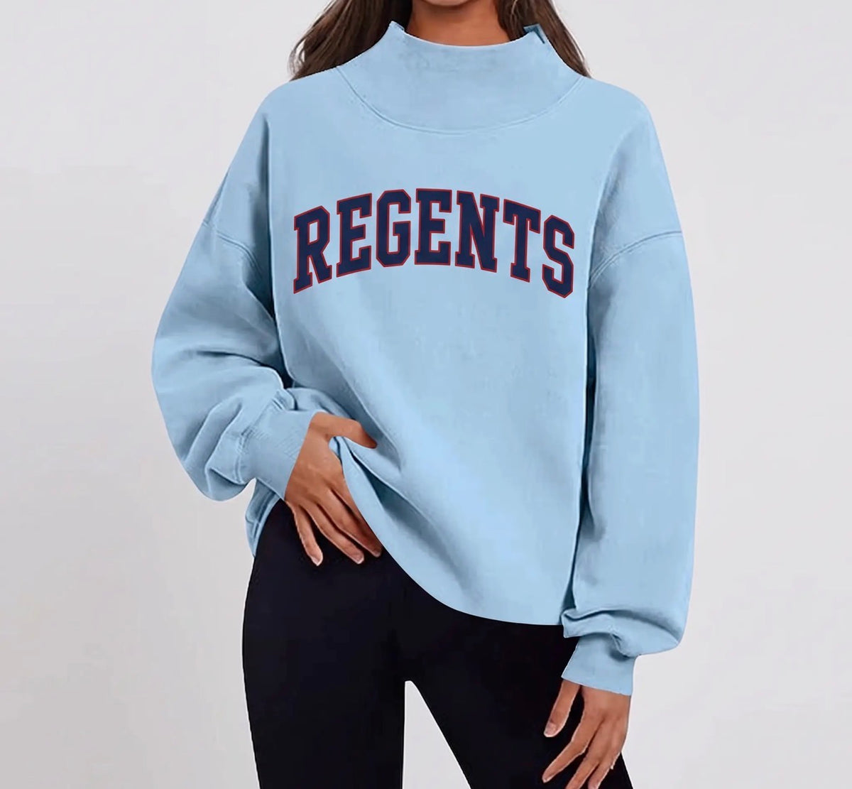 Mock Neck Sweatshirt (Adult & Youth)