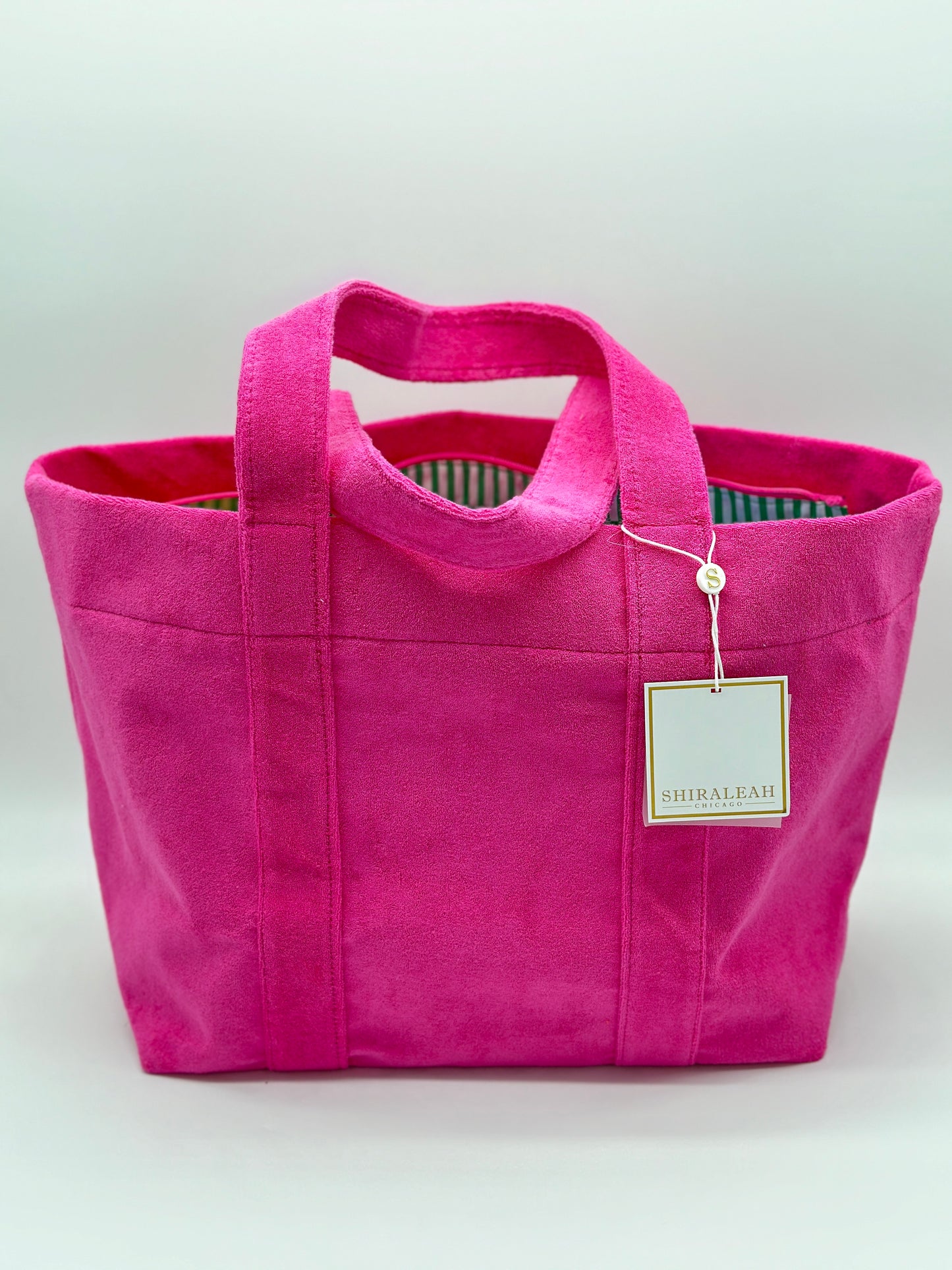 Terrycloth Tote