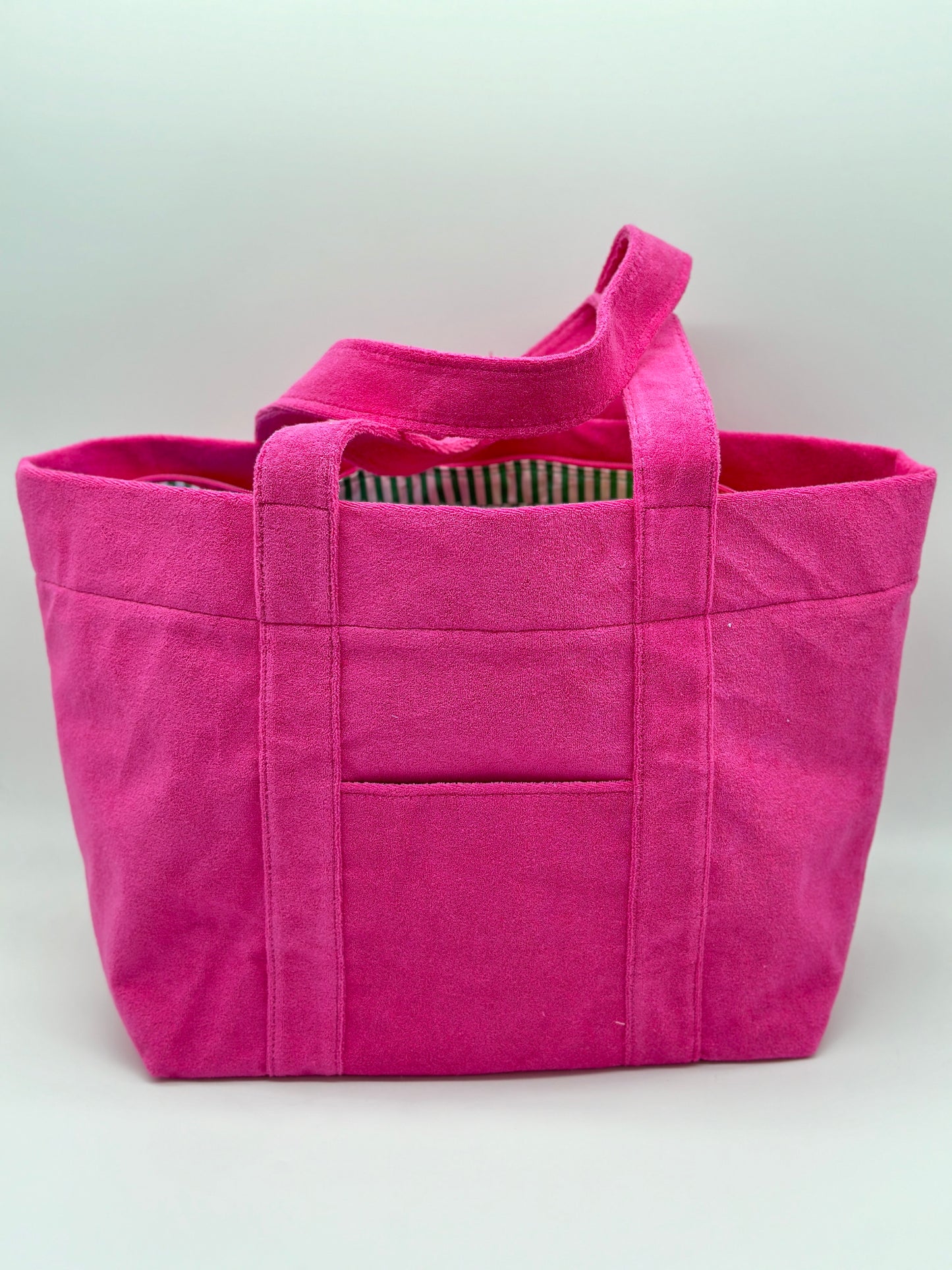 Terrycloth Tote