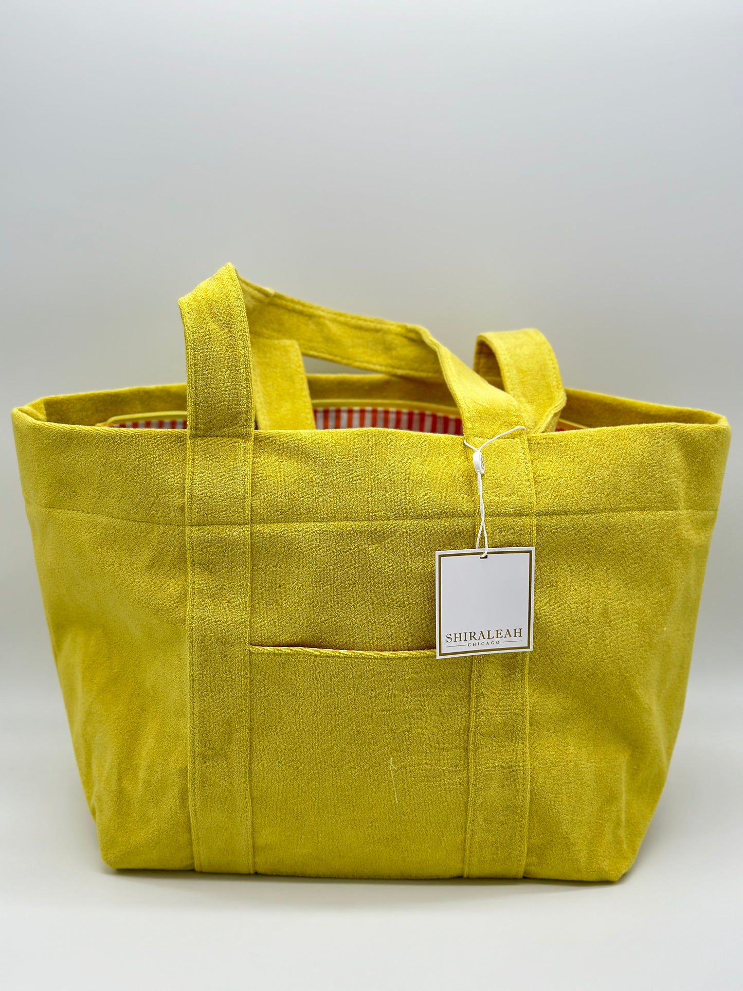 Terrycloth Tote