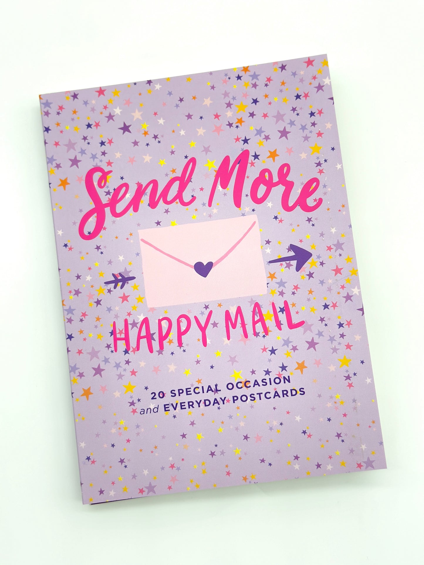 Happy Mail Postcard Book