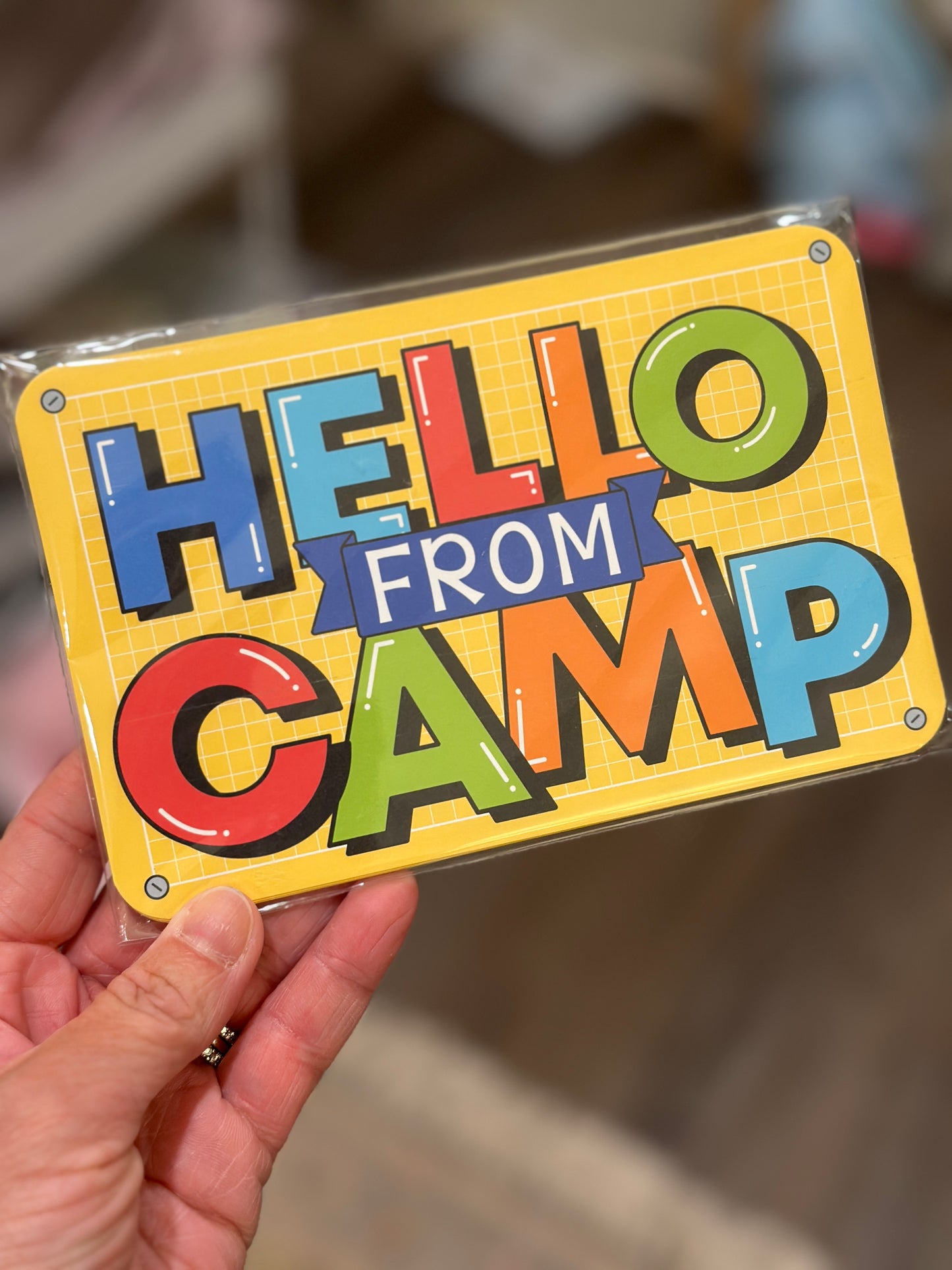 Camp Postcards