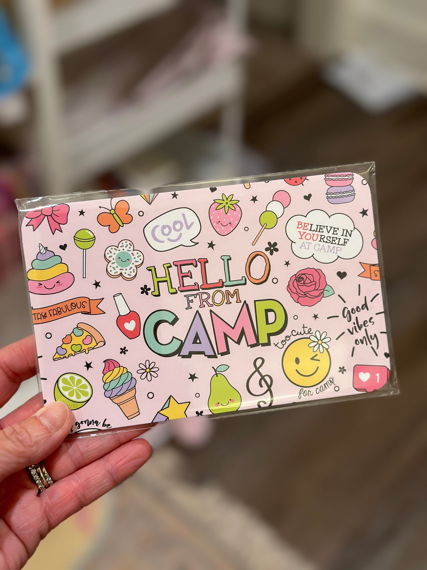 Camp Postcards