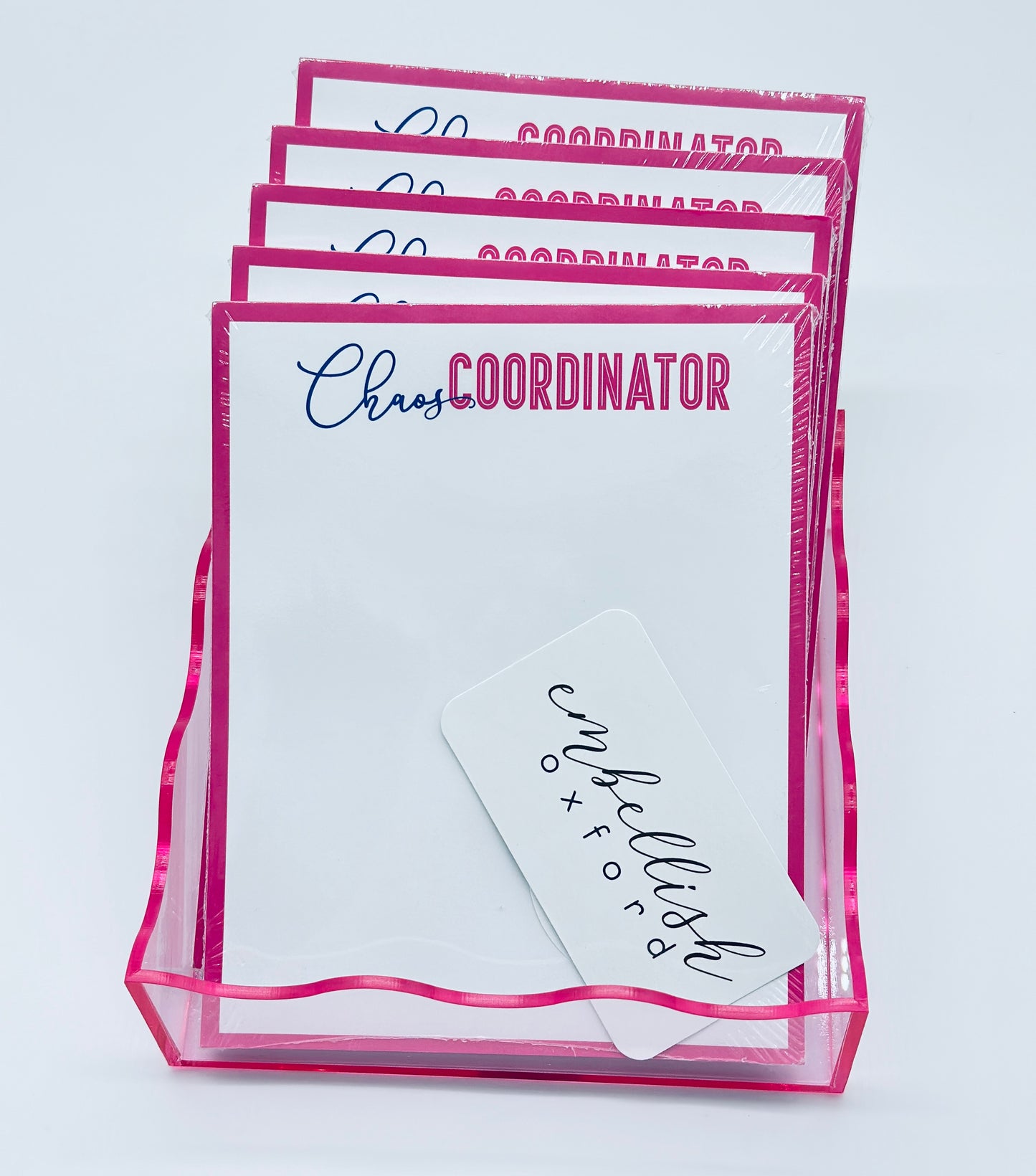 Chaos Coordinator Notepad