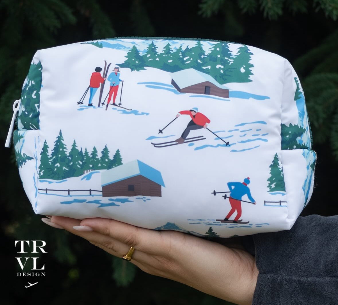 Luxe Puffer Cosmetic Bag