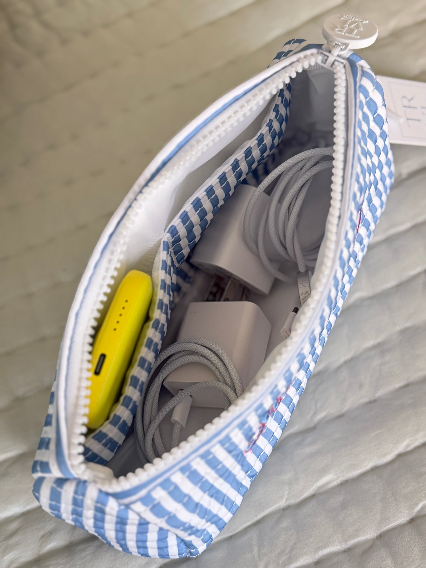 Quilted Pochette Bag