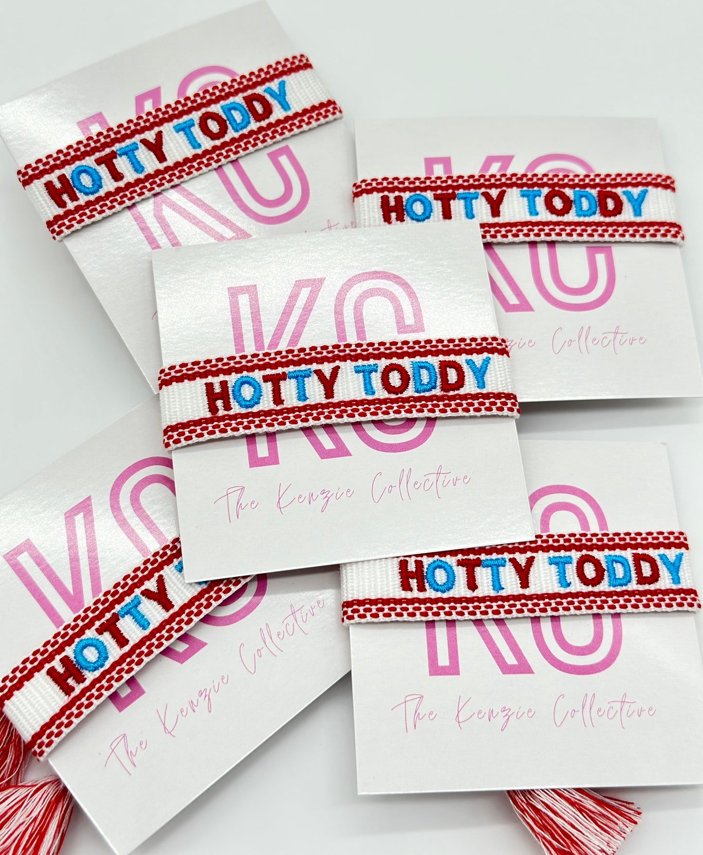 Hotty Toddy Signature Bracelet