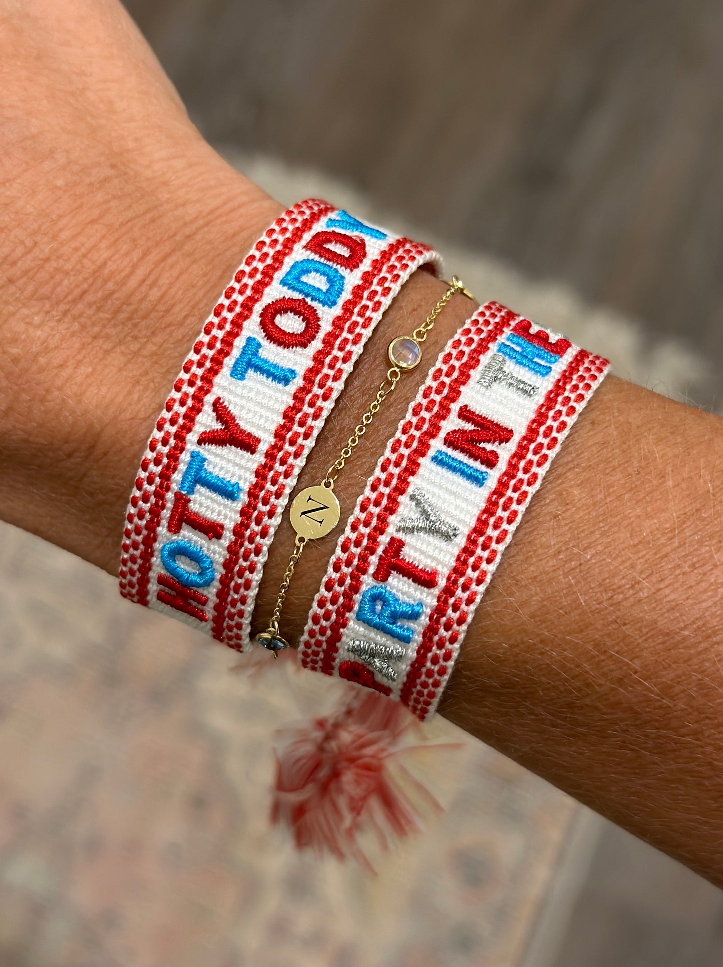 Hotty Toddy Signature Bracelet