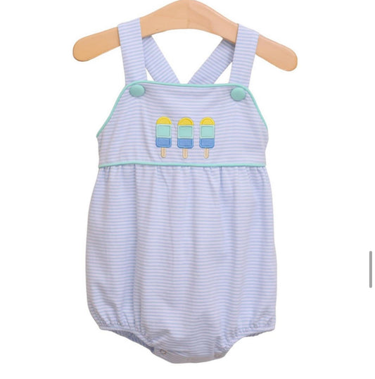 Boy Popsicle Sunsuit