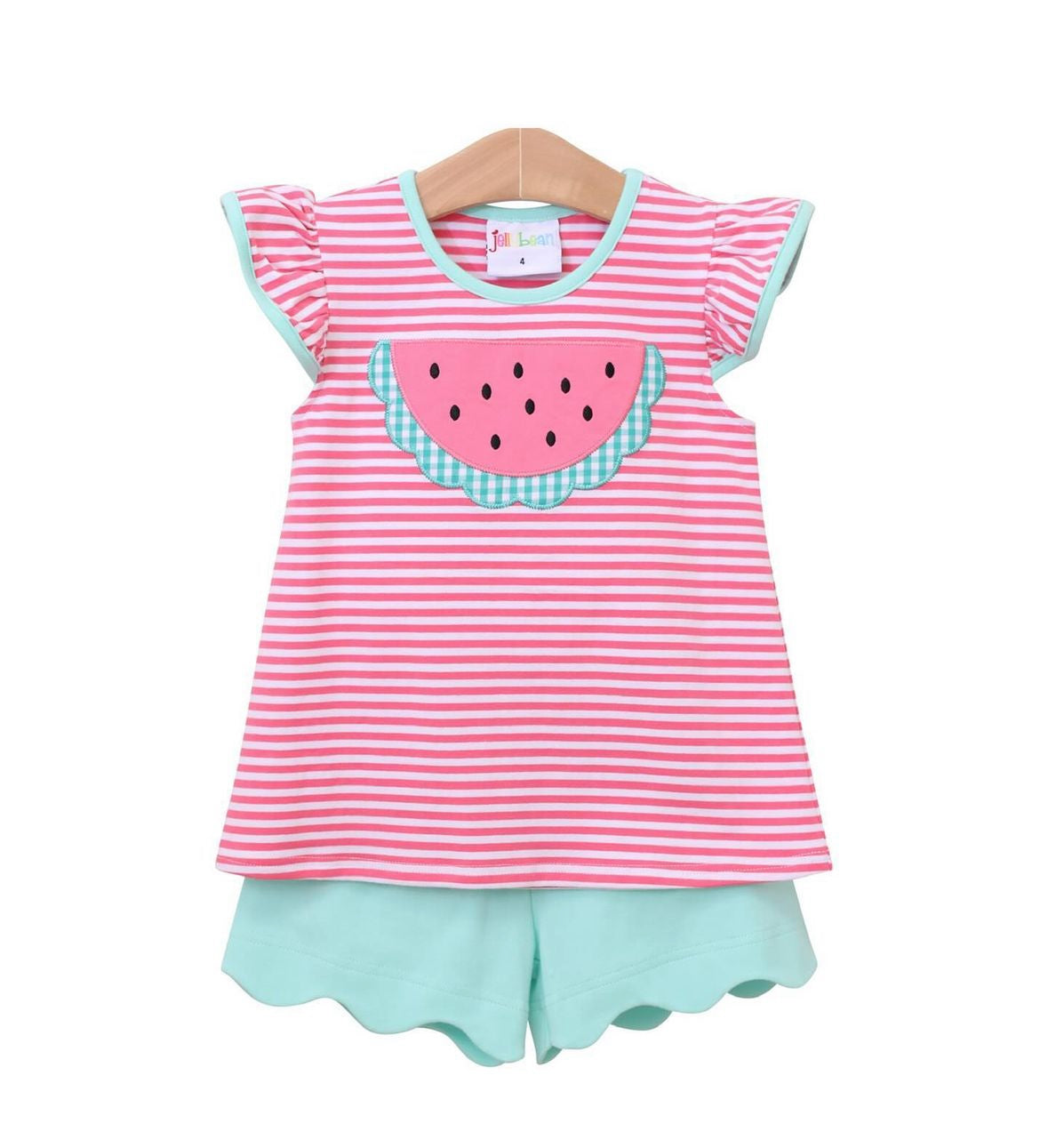 Watermelon Shorts Set