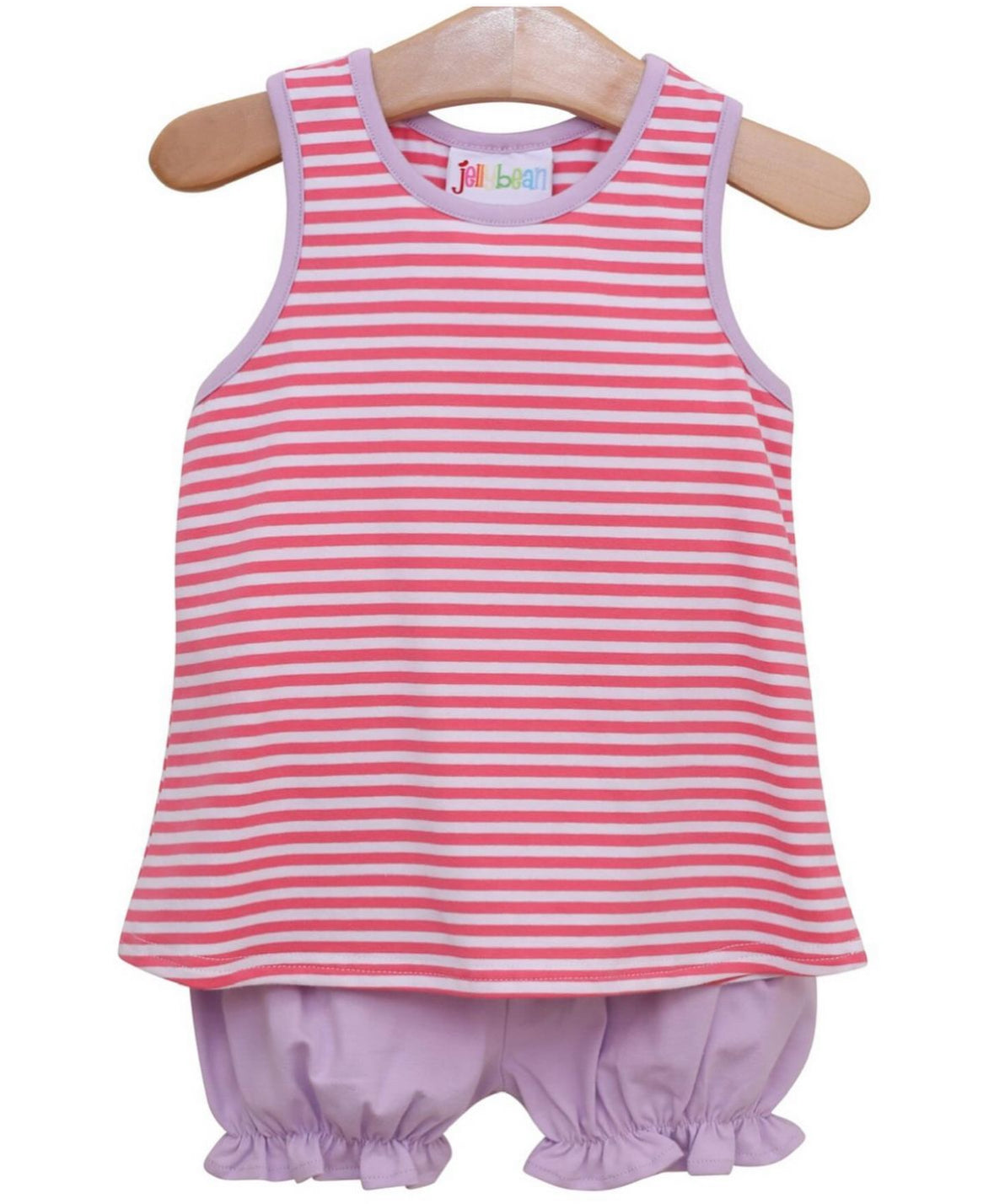 Avery Bow Back Bloomer/Shorts Set