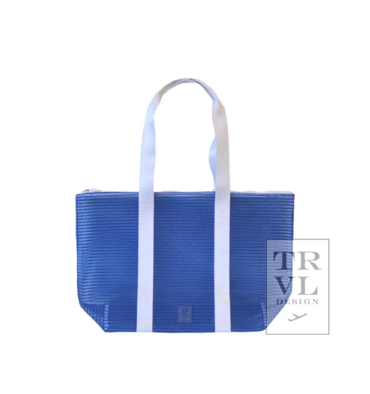 Beach Tote + Removable Pouch