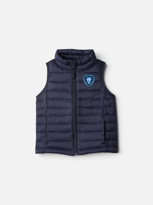 Girls Water Resistant Puffer Vest
