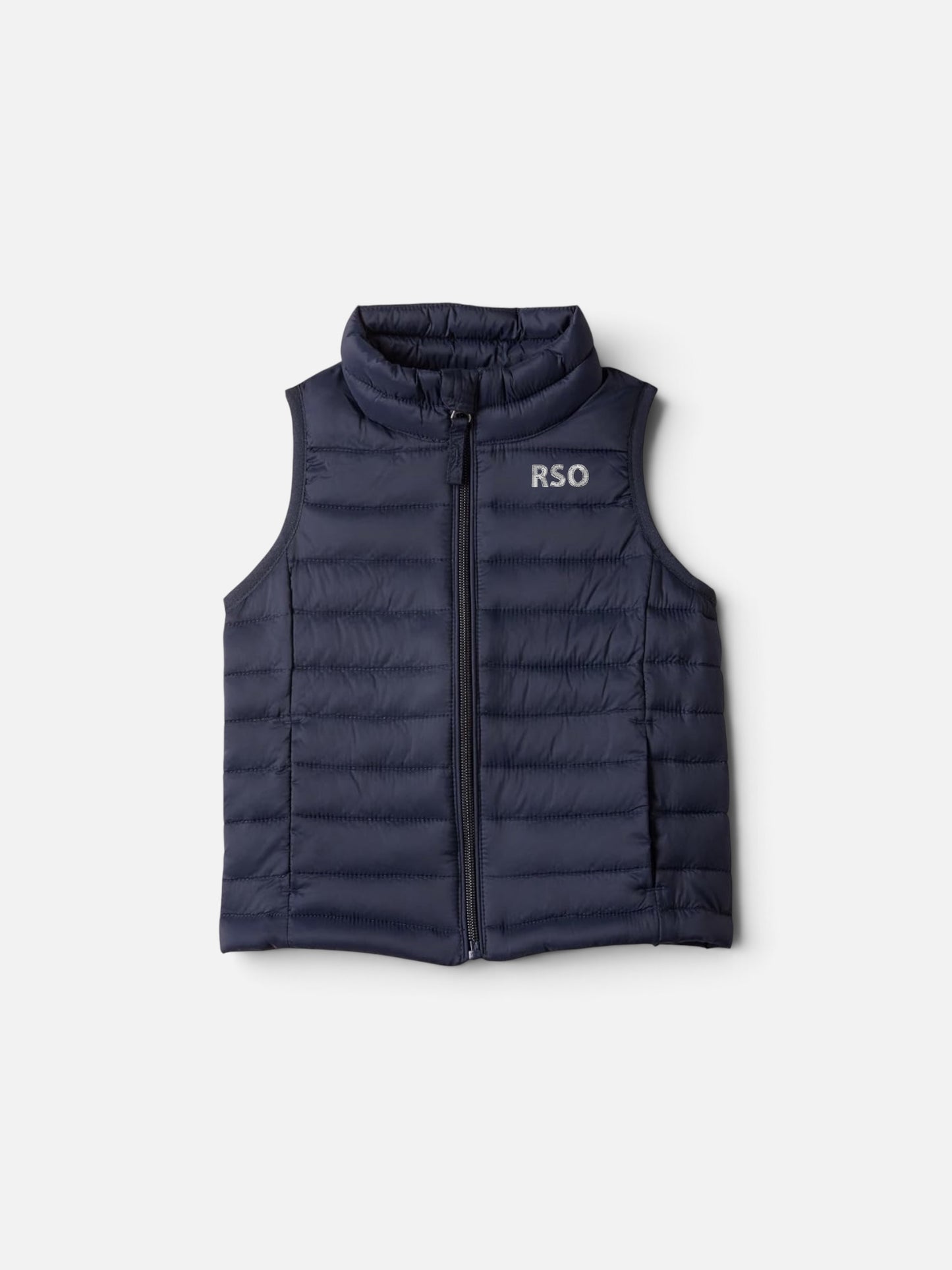 Girls Water Resistant Puffer Vest