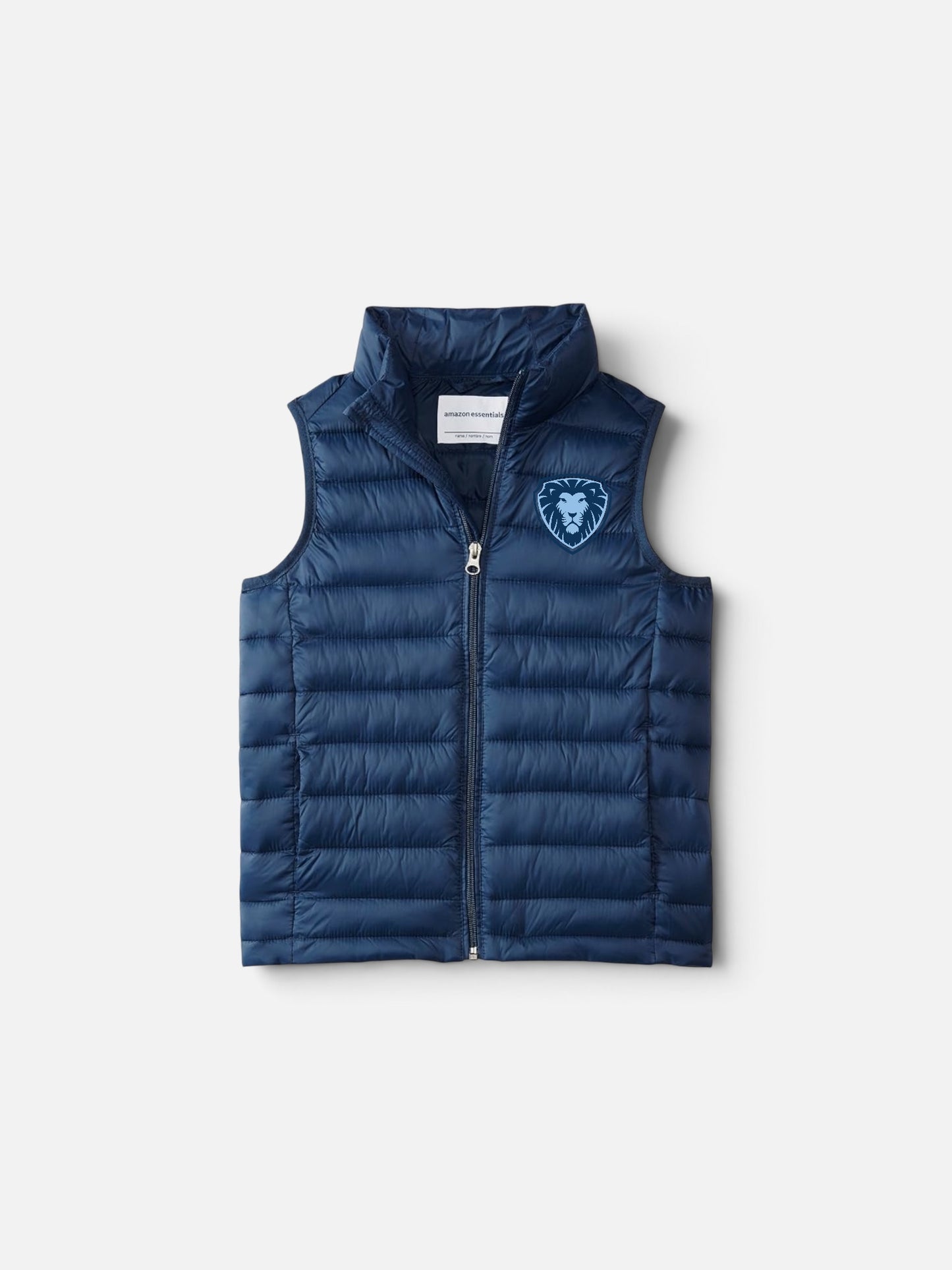 Boys Water Resistant Puffer Vest