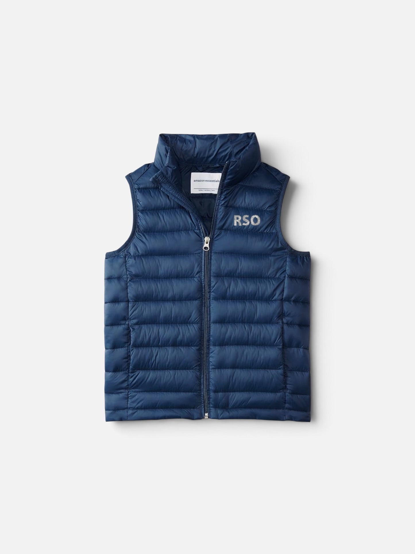 Boys Water Resistant Puffer Vest