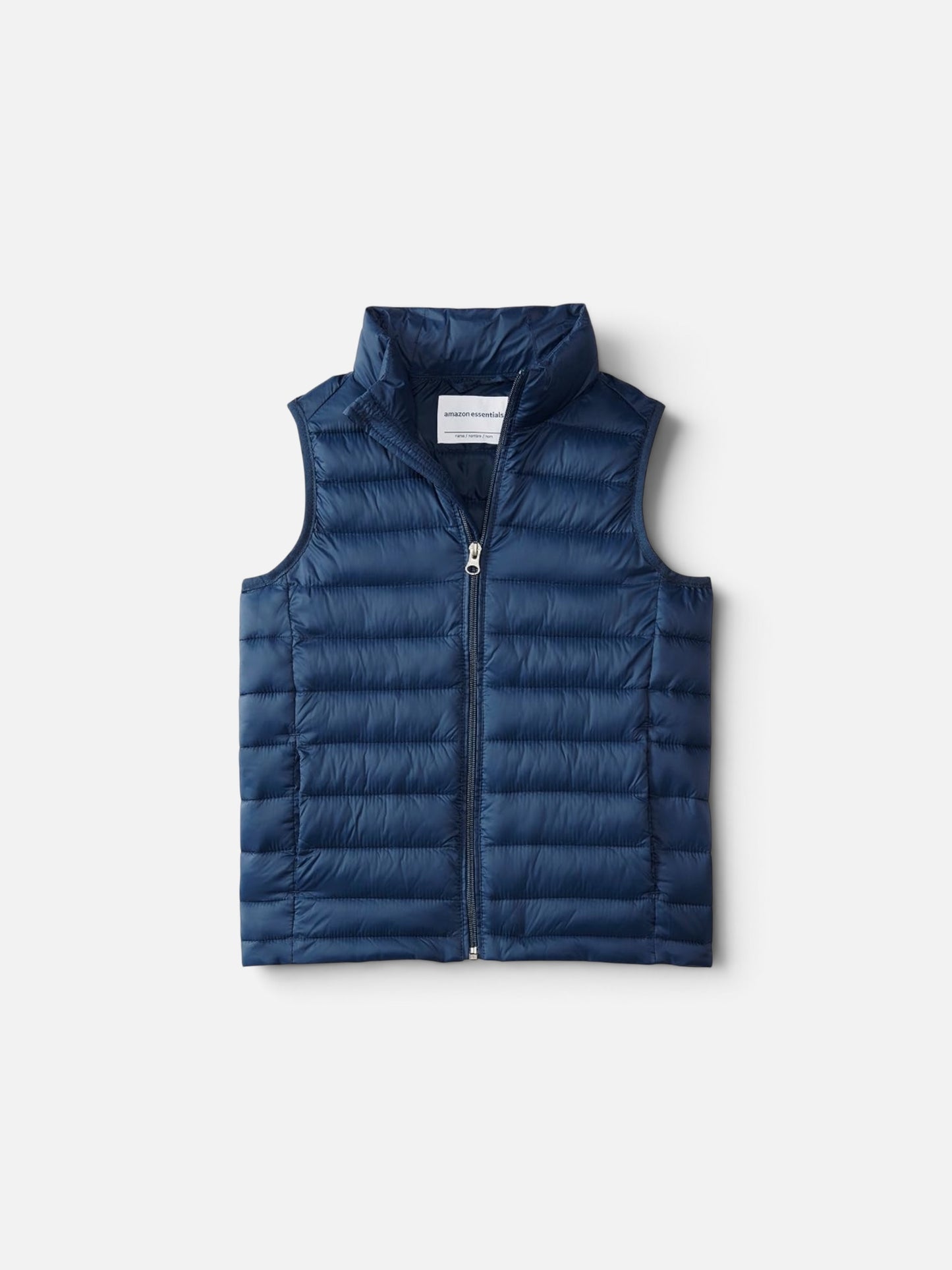 Boys Water Resistant Puffer Vest