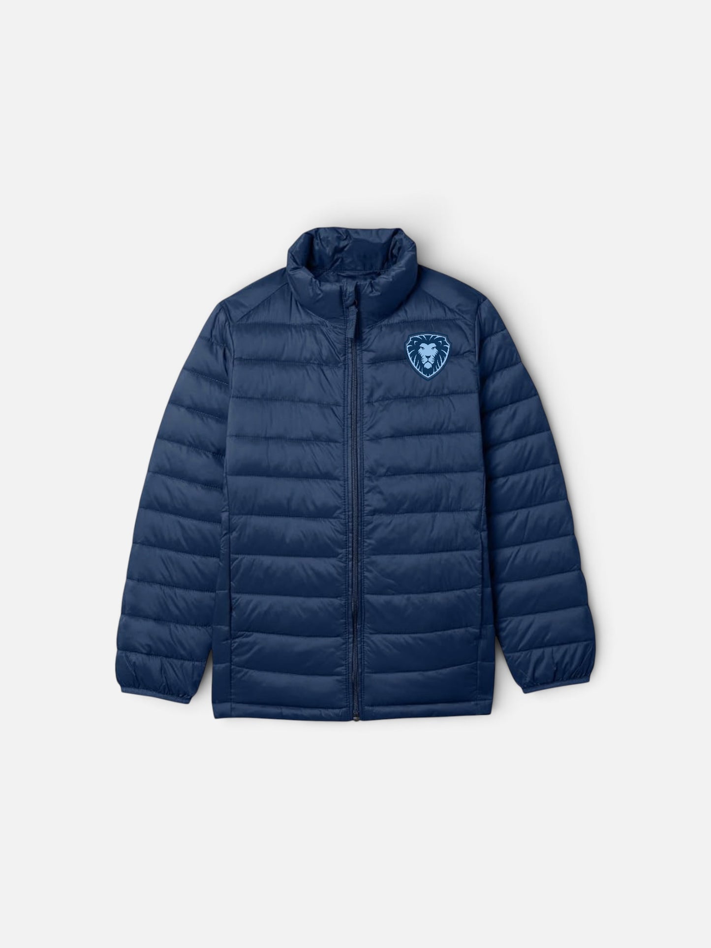 Boys Lightweight Water Resistant Puffer Jacket