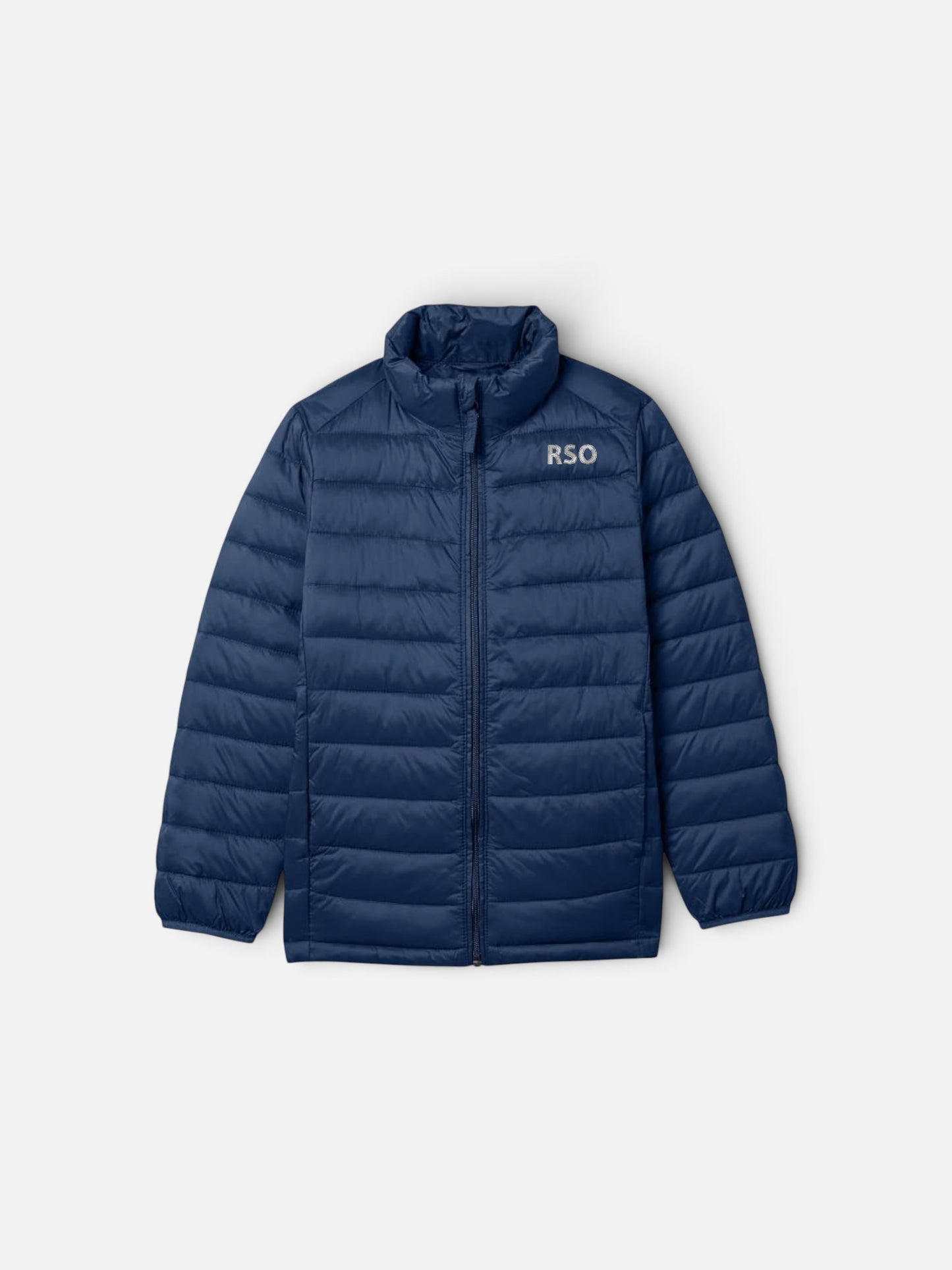 Boys Lightweight Water Resistant Puffer Jacket