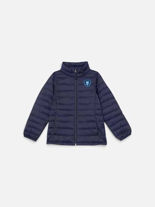 Girls Lightweight Water Resistant Puffer Jacket